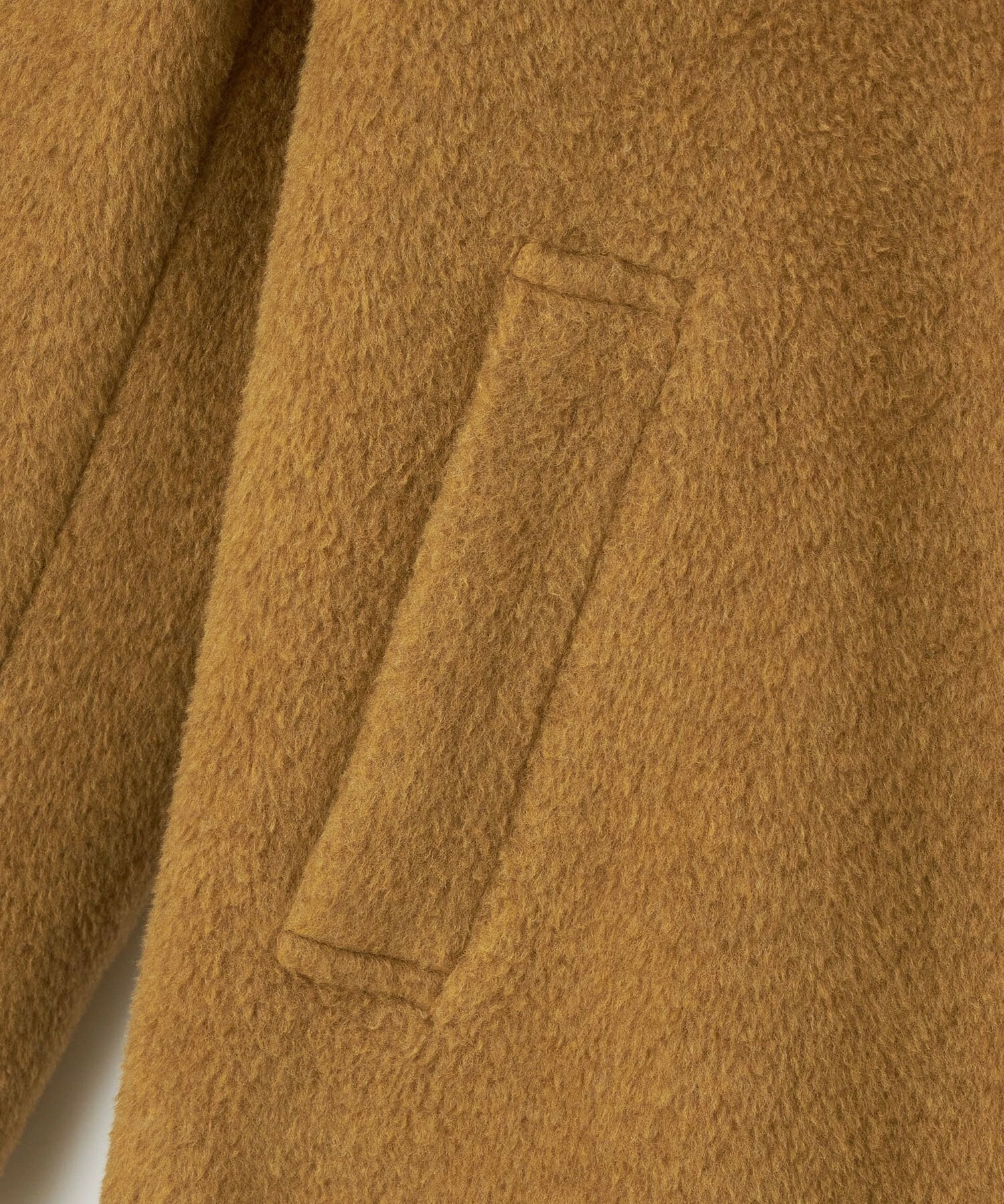 【COUTURIER】Super170'sウール＆カシミヤコート 詳細画像 キャメル 14