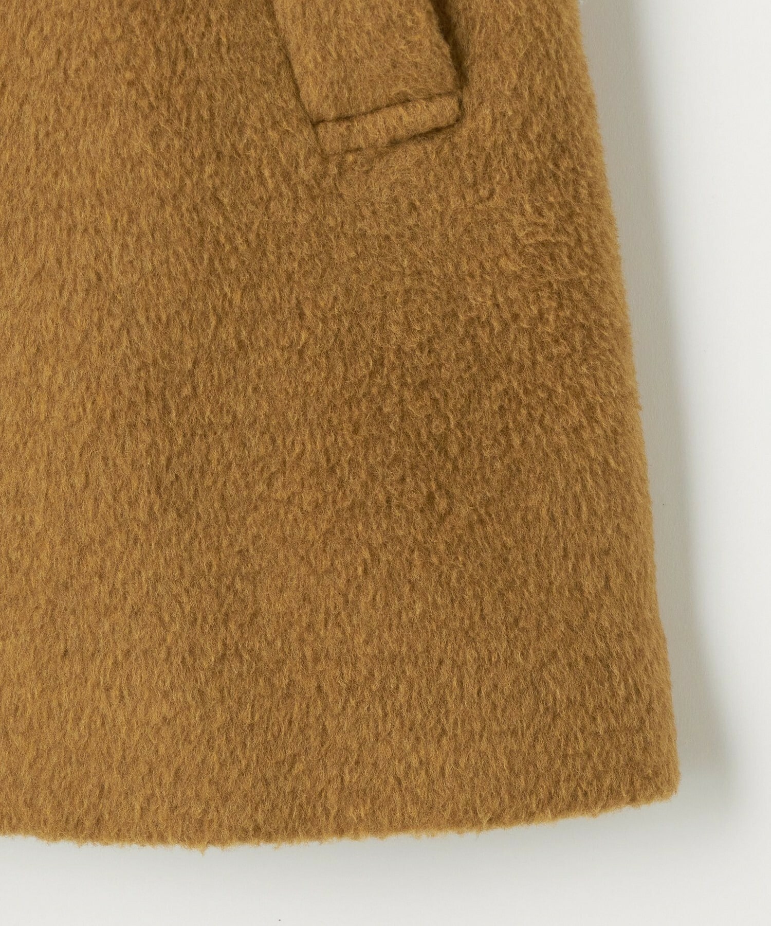 【COUTURIER】Super170'sウール＆カシミヤコート 詳細画像 キャメル 15