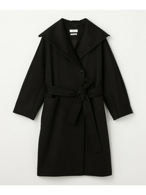 【COUTURIER】ピュアカシミヤロングコート 詳細画像 ブラック 11