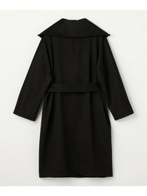 【COUTURIER】ピュアカシミヤロングコート 詳細画像 ブラック 12