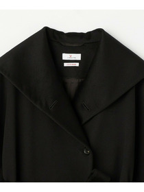 【COUTURIER】ピュアカシミヤロングコート 詳細画像 ブラック 14