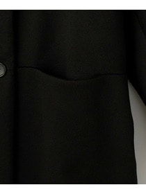 【COUTURIER】ピュアカシミヤロングコート 詳細画像 ブラック 16