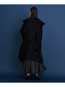 【COUTURIER】ピュアカシミヤロングコート 詳細画像 ブラック 3