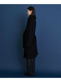 【COUTURIER】ピュアカシミヤロングコート 詳細画像 ブラック 9