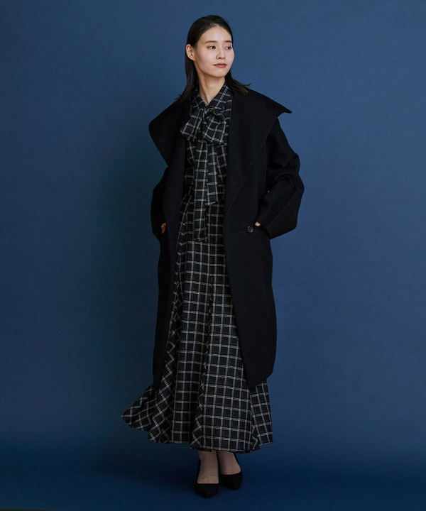 【COUTURIER】ピュアカシミヤロングコート