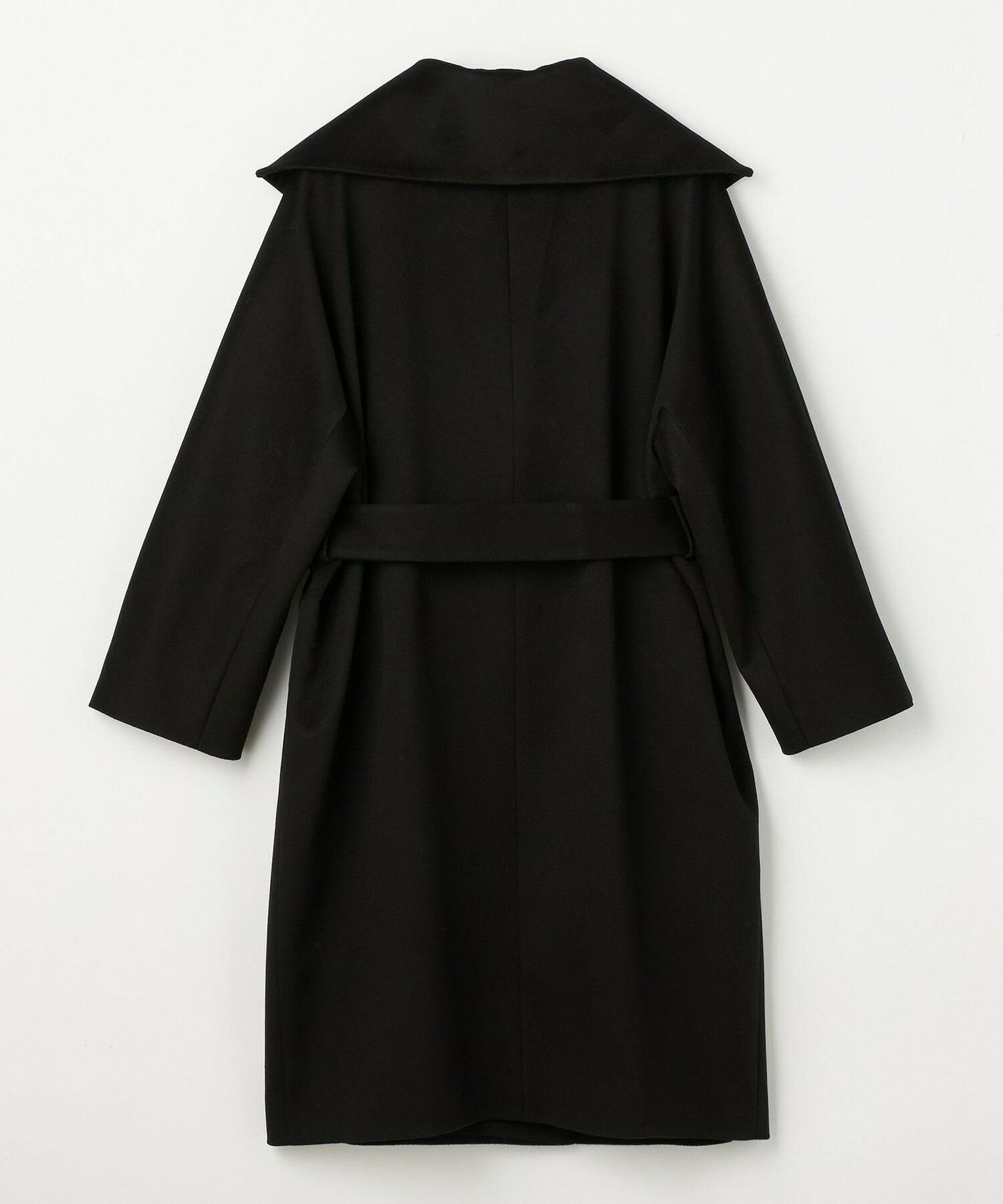 【COUTURIER】ピュアカシミヤロングコート 詳細画像 ブラック 12