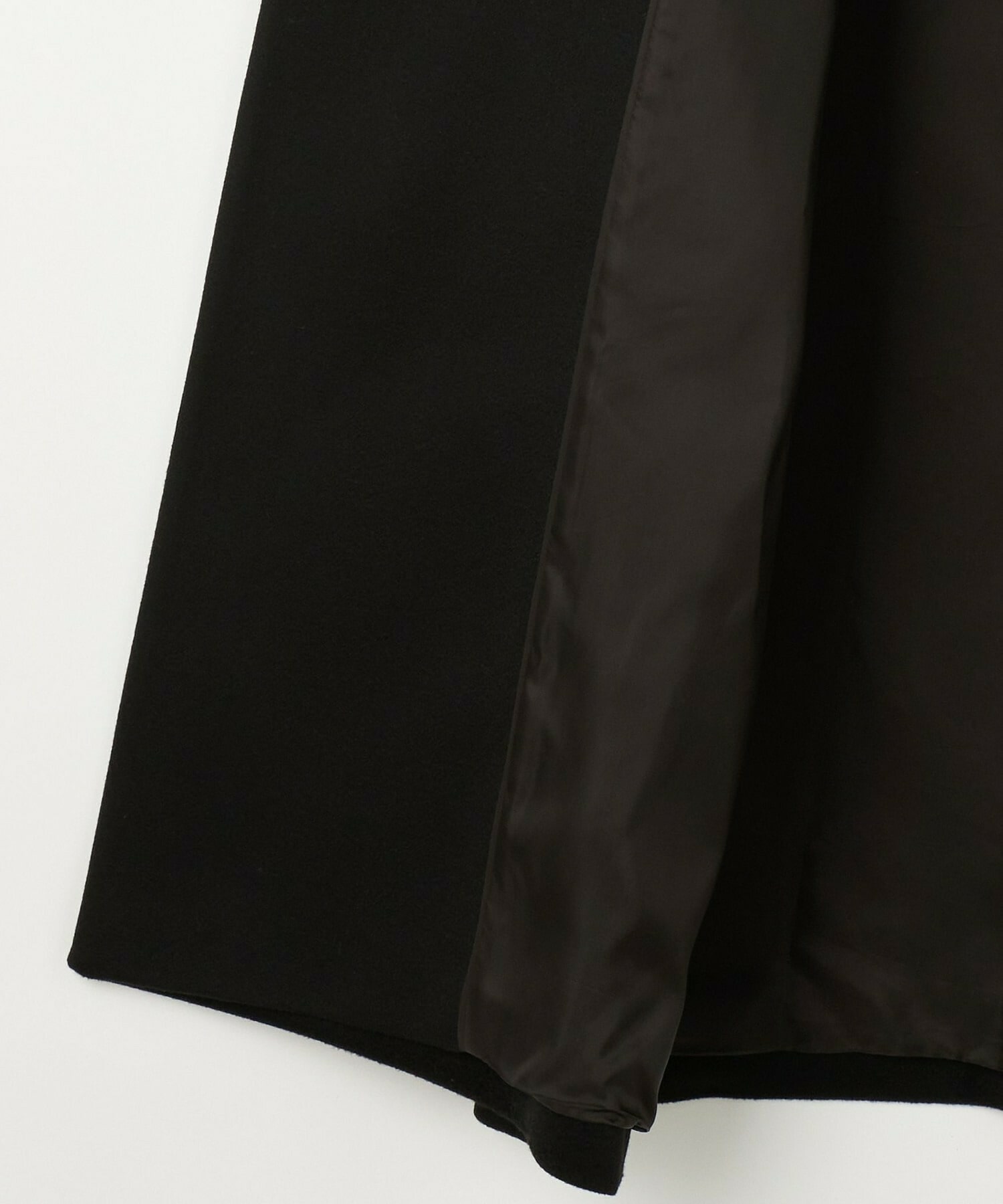 【COUTURIER】ピュアカシミヤロングコート 詳細画像 ブラック 18