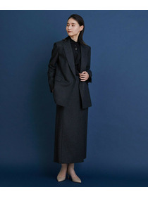 【COUTURIER】ウールカシミヤテーラードジャケット 詳細画像 チャコールグレー 11