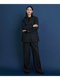 【COUTURIER】ウールカシミヤテーラードジャケット 詳細画像 チャコールグレー 3