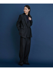 【COUTURIER】ウールカシミヤテーラードジャケット 詳細画像 チャコールグレー 7