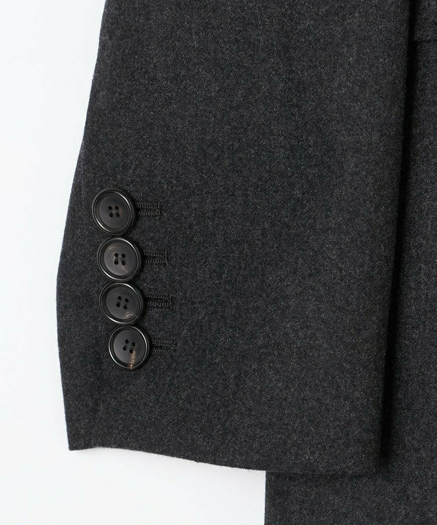 【COUTURIER】ウールカシミヤテーラードジャケット 詳細画像 チャコールグレー 22
