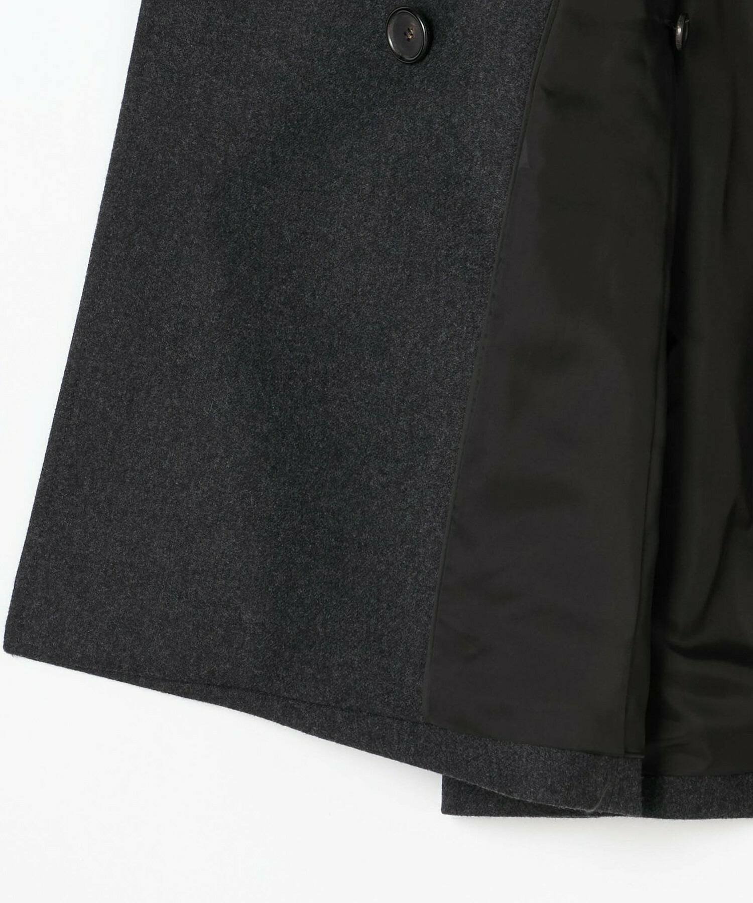 【COUTURIER】ウールカシミヤテーラードジャケット 詳細画像 チャコールグレー 24