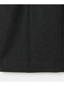 【COUTURIER】ウールカシミヤストレートパンツ 詳細画像 チャコールグレー 25