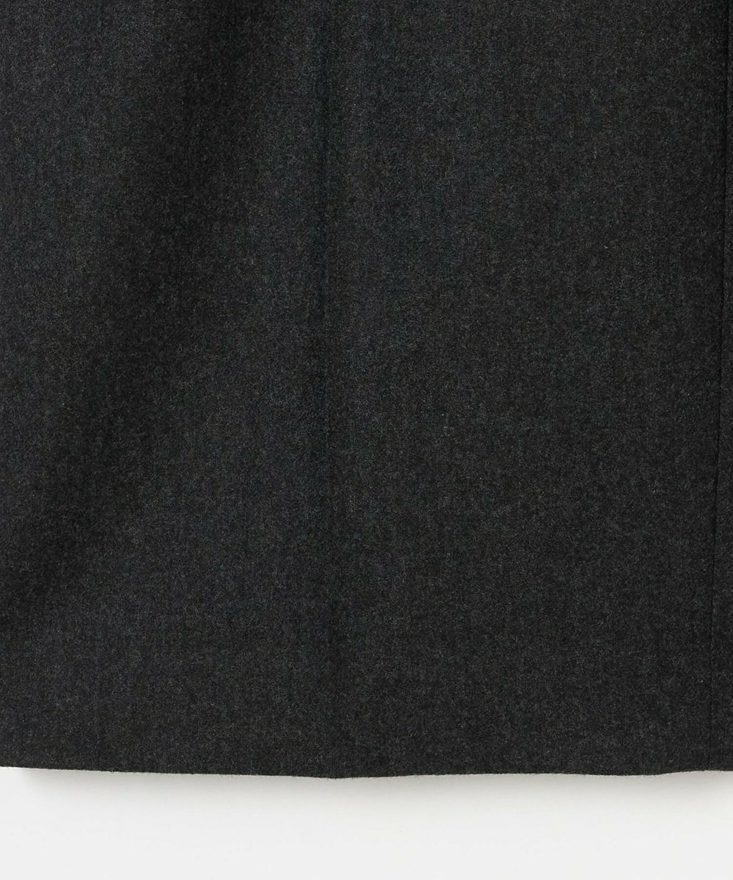 【COUTURIER】ウールカシミヤストレートパンツ 詳細画像 チャコールグレー 25