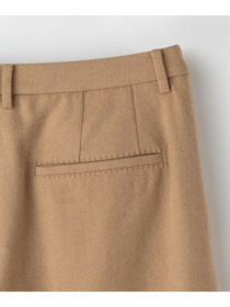 【COUTURIER】ピュアキャメルワイドパンツ 詳細画像 キャメル 10