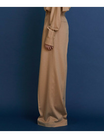 【COUTURIER】ピュアキャメルワイドパンツ 詳細画像 キャメル 4