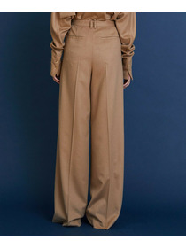 【COUTURIER】ピュアキャメルワイドパンツ 詳細画像 キャメル 5