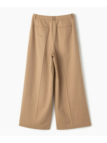 【COUTURIER】ピュアキャメルワイドパンツ 詳細画像 キャメル 7