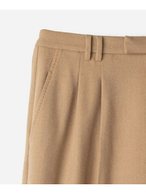 【COUTURIER】ピュアキャメルワイドパンツ 詳細画像 キャメル 9