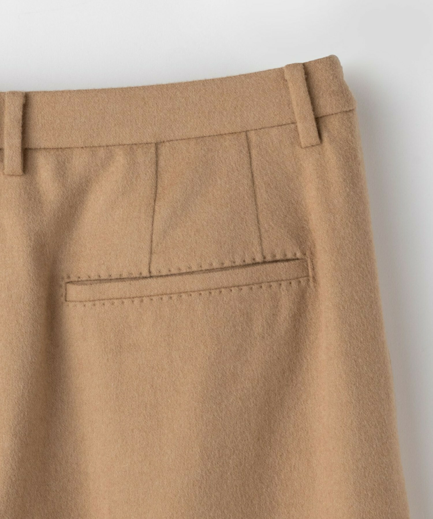 【COUTURIER】ピュアキャメルワイドパンツ 詳細画像 キャメル 10