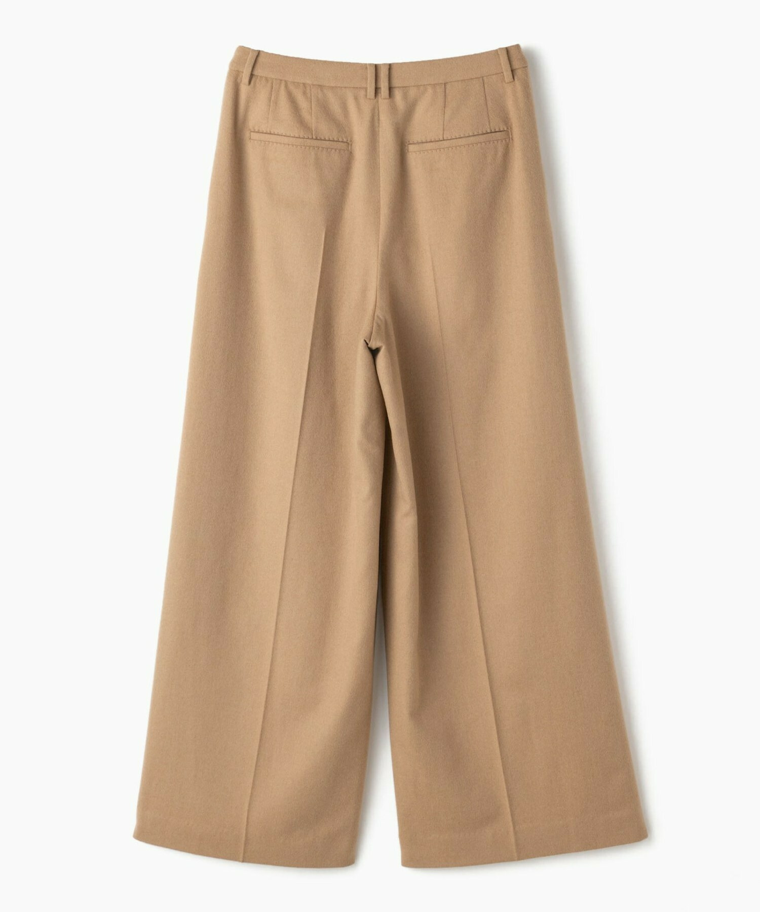 【COUTURIER】ピュアキャメルワイドパンツ 詳細画像 キャメル 7