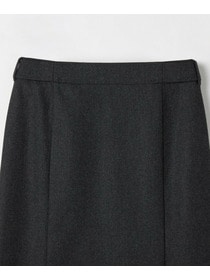 【COUTURIER】ウールカシミヤスカート 詳細画像 チャコールグレー 12