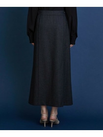 【COUTURIER】ウールカシミヤスカート 詳細画像 チャコールグレー 9