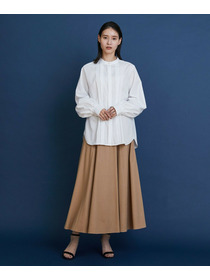 【COUTURIER】ピュアキャメルフレアスカート 詳細画像 キャメル 1