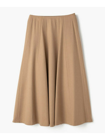 【COUTURIER】ピュアキャメルフレアスカート 詳細画像 キャメル 17