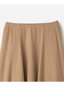 【COUTURIER】ピュアキャメルフレアスカート 詳細画像 キャメル 19