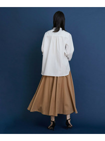 【COUTURIER】ピュアキャメルフレアスカート 詳細画像 キャメル 4