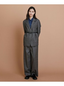 【L'EQUIPE】［eclat 2025年11月号掲載商品］5.9ozデニムシャツ 詳細画像 ブルー 6