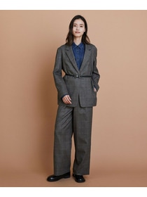 【L'EQUIPE】［eclat 2025年11月号掲載商品］5.9ozデニムシャツ 詳細画像 ブルー 7