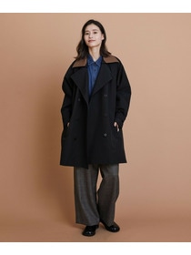 【L'EQUIPE】［eclat 2025年11月号掲載商品］5.9ozデニムシャツ 詳細画像 ブルー 9