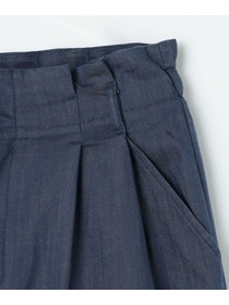 【L'EQUIPE】リヨセルデニムワイドパンツ 詳細画像 ブルー 18