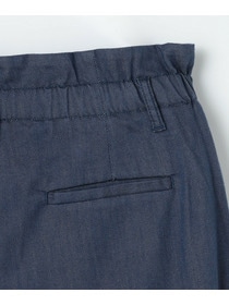 【L'EQUIPE】リヨセルデニムワイドパンツ 詳細画像 ブルー 19