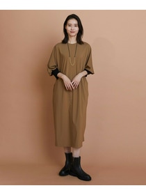 【L'EQUIPE】［eclat 2025年11月号掲載商品］チェーンMIXレザーネックレス 詳細画像 シルバー 1