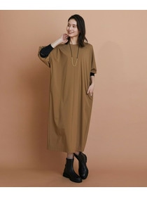 【L'EQUIPE】［eclat 2025年11月号掲載商品］チェーンMIXレザーネックレス 詳細画像 シルバー 2