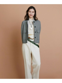 【L'EQUIPE】オーバルプレートネックレス 詳細画像 シルバー 1