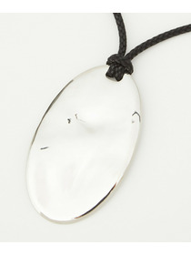 【L'EQUIPE】オーバルプレートネックレス 詳細画像 シルバー 10