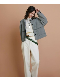 【L'EQUIPE】オーバルプレートネックレス 詳細画像 シルバー 2