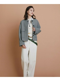 【L'EQUIPE】オーバルプレートネックレス 詳細画像 シルバー 3