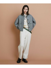 【L'EQUIPE】オーバルプレートネックレス 詳細画像 シルバー 4