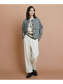 【L'EQUIPE】オーバルプレートネックレス 詳細画像 シルバー 6