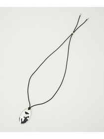 【L'EQUIPE】オーバルプレートネックレス 詳細画像 シルバー 7