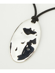 【L'EQUIPE】オーバルプレートネックレス 詳細画像 シルバー 9