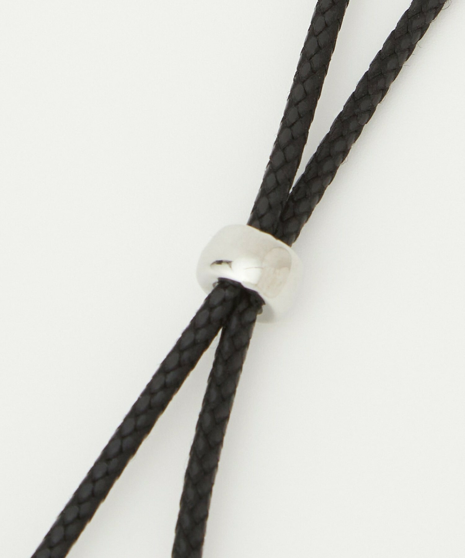 【L'EQUIPE】オーバルプレートネックレス 詳細画像 シルバー 11