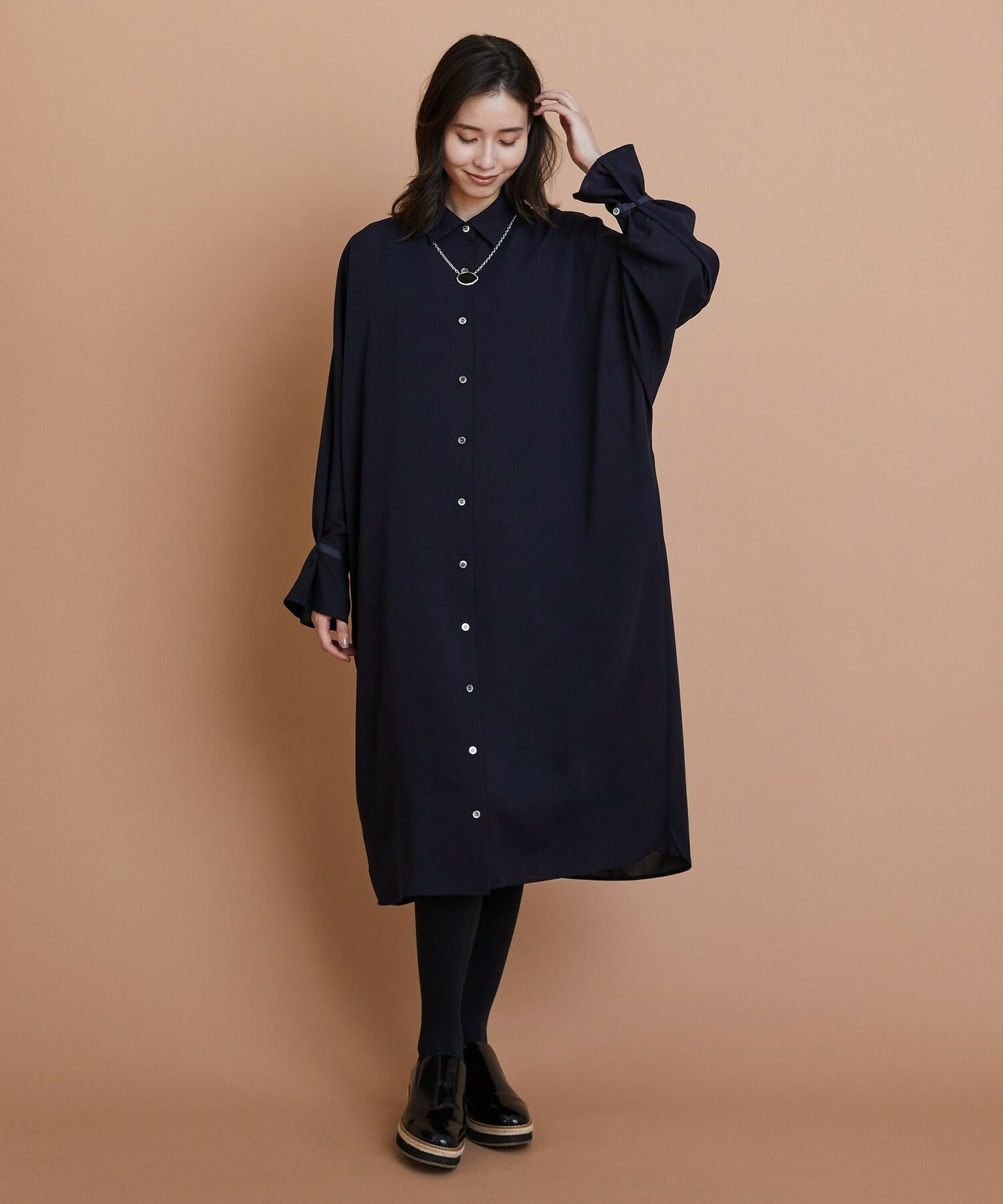 【L'EQUIPE】エポカラーペンダント 詳細画像 ブラック 10