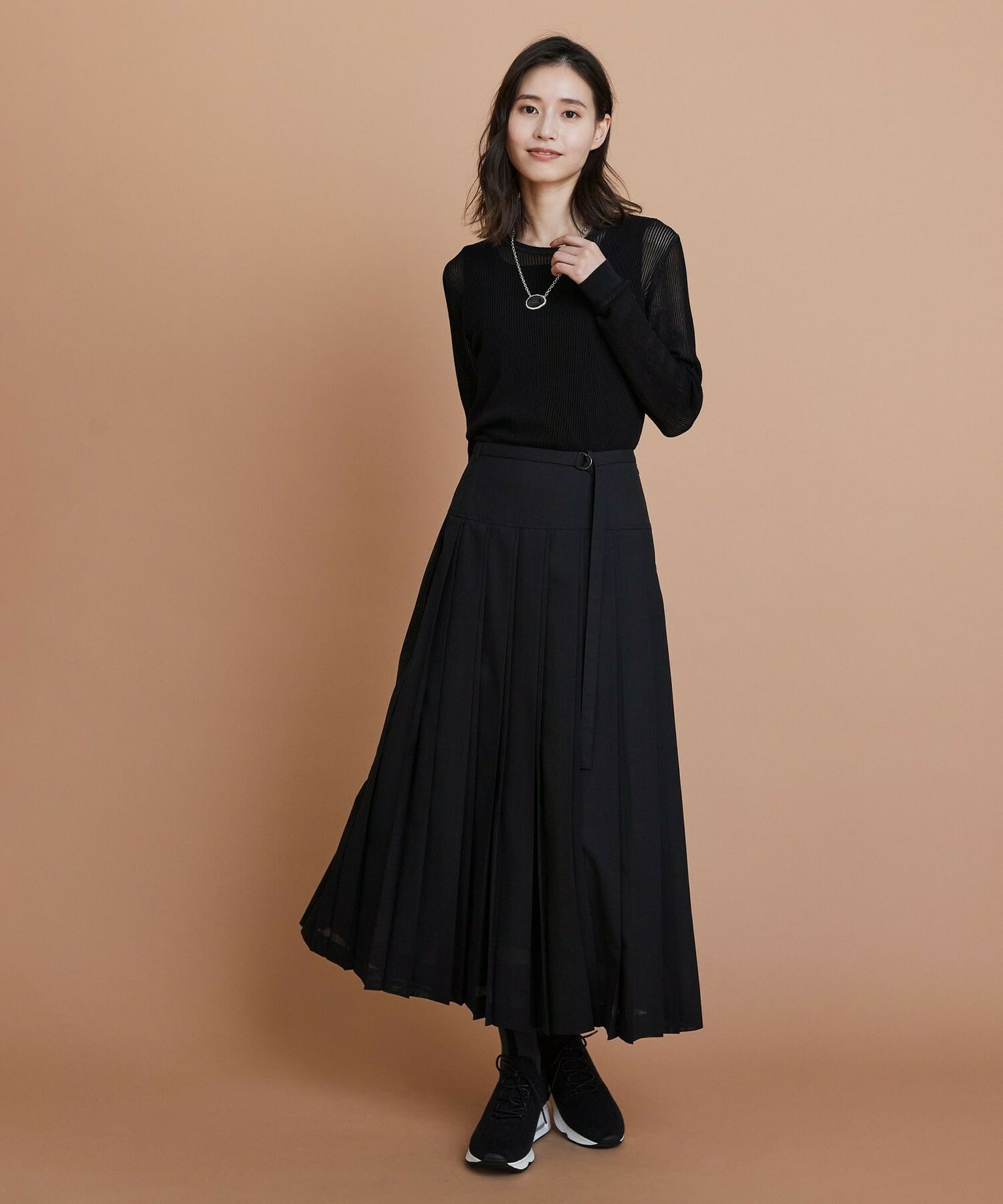 【L'EQUIPE】エポカラーペンダント 詳細画像 ブラック 11