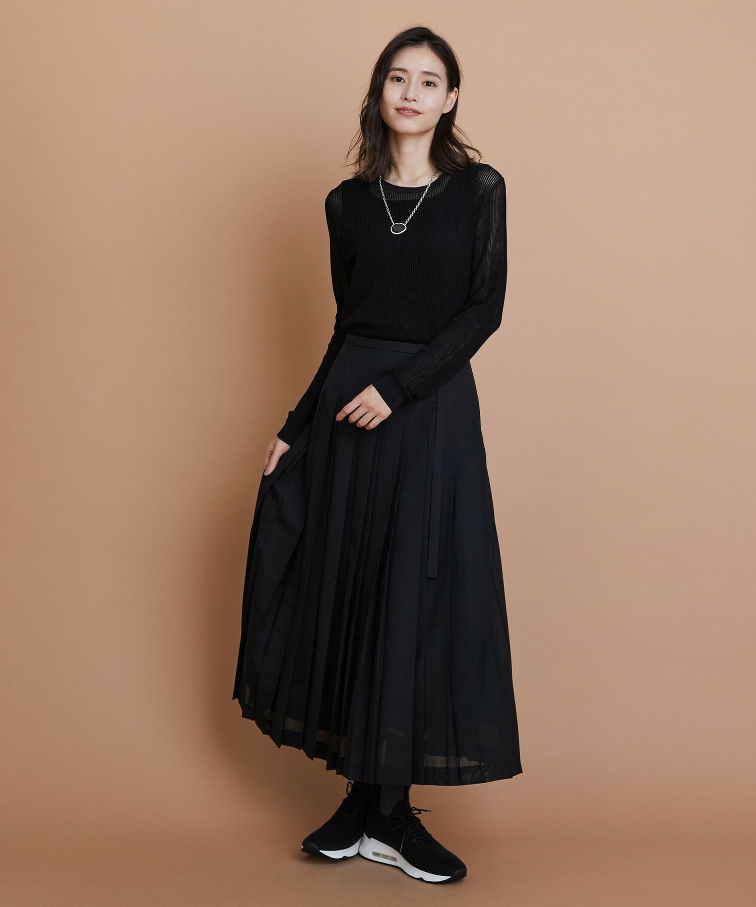 【L'EQUIPE】エポカラーペンダント 詳細画像 ブラック 13